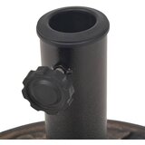  Stalak za Suncobran od Smole Okrugli Boja Bronce 9 kg | shoptok.hr