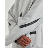 Adidas Sportska sweater majica 'Z.N.E.' siva melange | shoptok.hr