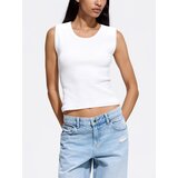 Reserved Bluza s jastučićima na ramenima - krem | shoptok.hr