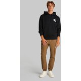 Calvin Klein Jeans Majica črna / bela | Shoptok.si