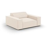 Micadoni Home Bež baršunasti fotelja Jodie – | shoptok.hr