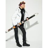 Koton 4WAL00048IW Women's Coat OFF WHITE | ePonuda.com