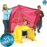 LocoShark Loco Fort Builder - Set za izgradnju tvrđave za djecu (1+1 GRATIS) Cijene