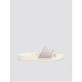 Liu Jo Cream-Purple Women's Slippers - Women