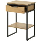 Unique Furniture Stranska mizica v hrastovem dekorju 30x40 cm Cesura – | Shoptok.si