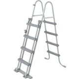Bestway Flowclear lestev s 4 stopnicami 122 cm, (20721876) Slike