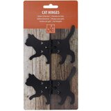 Esschert Design Kovinski tečaji za vrata 4 ks Cat – | Shoptok.si