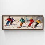 Wallity slika HUM006, 120 x 40 cm Cene