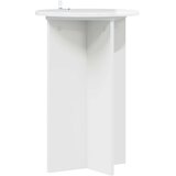  Stalak za biljke 2 pcs Bijela visokog sjaja Ø40 x 60 cm | Eponuda.com