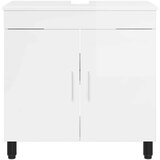  Toaletna jedinica Bijela visokog sjaja 60 x 35 x 60 cm | Eponuda.ba