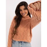 Wool Fashion Italia Sweater-AT-SW-23445.00-Light Orange | Shoptok.si