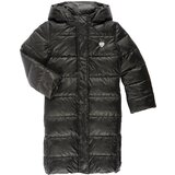 Guess Puhovke HOODED LS LONG PADDED PUFFER Črna Cene