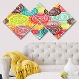 Wallity slika 4MDF41557163, 60x115 cm, 4 dela | ePonuda.com
