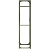  Stalak za drva 40x25x100 cm hladno valjani čelik | shoptok.hr