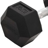  Jednoručni utezi 2 kom 20 kg ukupno lijevano željezo | shoptok.hr