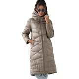 Pri Long elegant quilted women's winter insulated coat SAMANTA Cene
