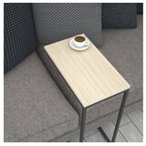 Hanah home Club sto Callen, 46x62x26 cm, Hrast | Eponuda.ba