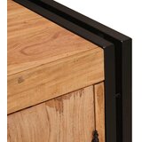  Noćni ormar Smeđa 66 x 35 x 76 cm Masivno bagremovo drvo | shoptok.hr