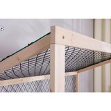MID.YOU Postelja S Predalom Soccer, Pravi Les, 90x200cm | Shoptok.si