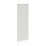  Plisirana roleta svijetlosiva 40x150 cm širina tkanine 39,4 cm | shoptok.hr