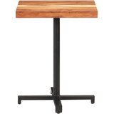Bistro stol četvrtasti 60 x 60 x 75 cm masivno bagremovo drvo | Shoptok.si