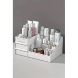 Hermia Organizator za šminku Byv, 28x17x13cm, Bijeli Cijene