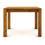  Hrastov stol 100 x 80 cm, jantar | shoptok.hr