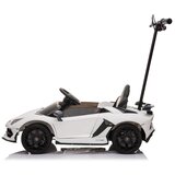 Lean_Toys Akumulatorski avto Lamborghini Aventador SX2018 bel s platformo | Shoptok.si