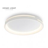 HOME LIGHT Vesta 655 LED plafonjera bela | ePonuda.com