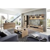 Hom`in KOMODA, barve grafita, hrast artisan | Shoptok.si