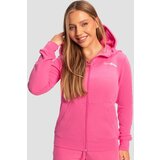 GymBeam Women‘s limitless zip up hoodie dragonfruit Cene