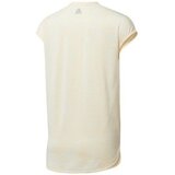 Reebok Majice s kratkimi rokavi EL Marble Tee Bež | Shoptok.si