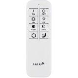 Globo Okrugla stropna LED svjetiljka Klara (38 W, Prozirna, Raznobojno, Ø x V: 40 x 11,5 cm) | shoptok.hr