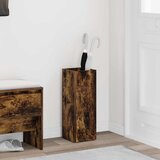  Stalak za kišobran s pohranom Dimljeni hrast 20 x 20 x 55,5 cm | shoptok.hr