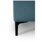 Scandic Tirkizna kutna garnitura (s desnim kutom/u obliku slova "U") Henry – | shoptok.hr