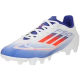Adidas Kopačke 'F50 CLUB' plava / narančasto crvena / bijela