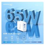  Adapter KONFULON C75 GAN 3.0 PD 65W bela | ePonuda.com
