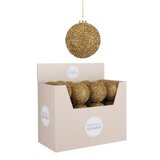 Dekordom novogodišnja dekoracija - hanging ball 10cm 1101100 - gold - edl ( 041354 ) Dekordom novogodišnja dekoracija - hanging ball 10cm 1101100 - gold - edl ( 041354 ) Slike