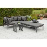Gardenson LOUNGE GARNITURA aluminij | Shoptok.si