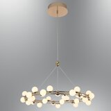  LED luster na sajli MARS LED/50W/230V 3000K zlatni | Eponuda.com