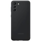 Samsung galaxy S21 silicone cover black Cene