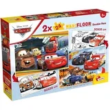 Slagalica supermaxi Cars 2u1 Složi i Oboji 49071