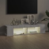 TV ormarić s LED svjetlima boja hrasta sonome 135 x 39 x 30 cm | Eponuda.ba