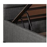 Hanah home Krevet Srebrni 80x38x180cm Crni | Eponuda.ba