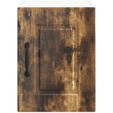  Ormar za Zid 2 pcs Dimljeni hrast 30 x 31 x 40 cm | shoptok.hr