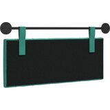  Držeće uzglavlje Zidne Tirkizna 110 x 55 x 7 cm Baršun - Tirkizna 100 cm bez LED | shoptok.hr