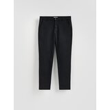 Reserved Chino slim fit hlače - crno | shoptok.hr