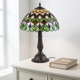 Brilagi tiffany vitražna stona lampa margaret 1xE27/40W/230V | Eponuda.com