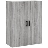  Visoka komoda siva sonome 69,5x34x180 cm od konstruiranog drva | shoptok.hr