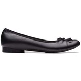 Clarks Balerinke Loreleigh Rae Črna Cene